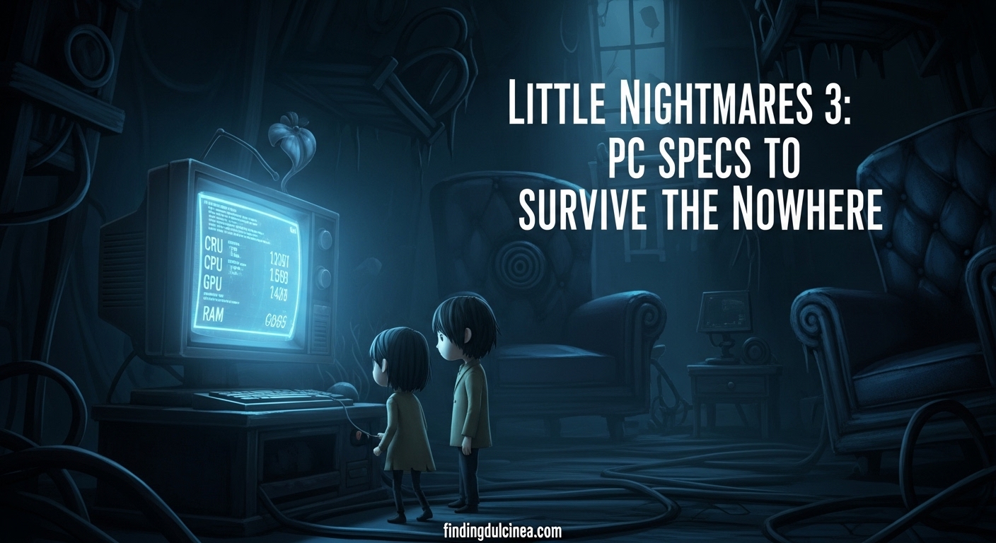 Official Little Nightmares 3 System Requirements
