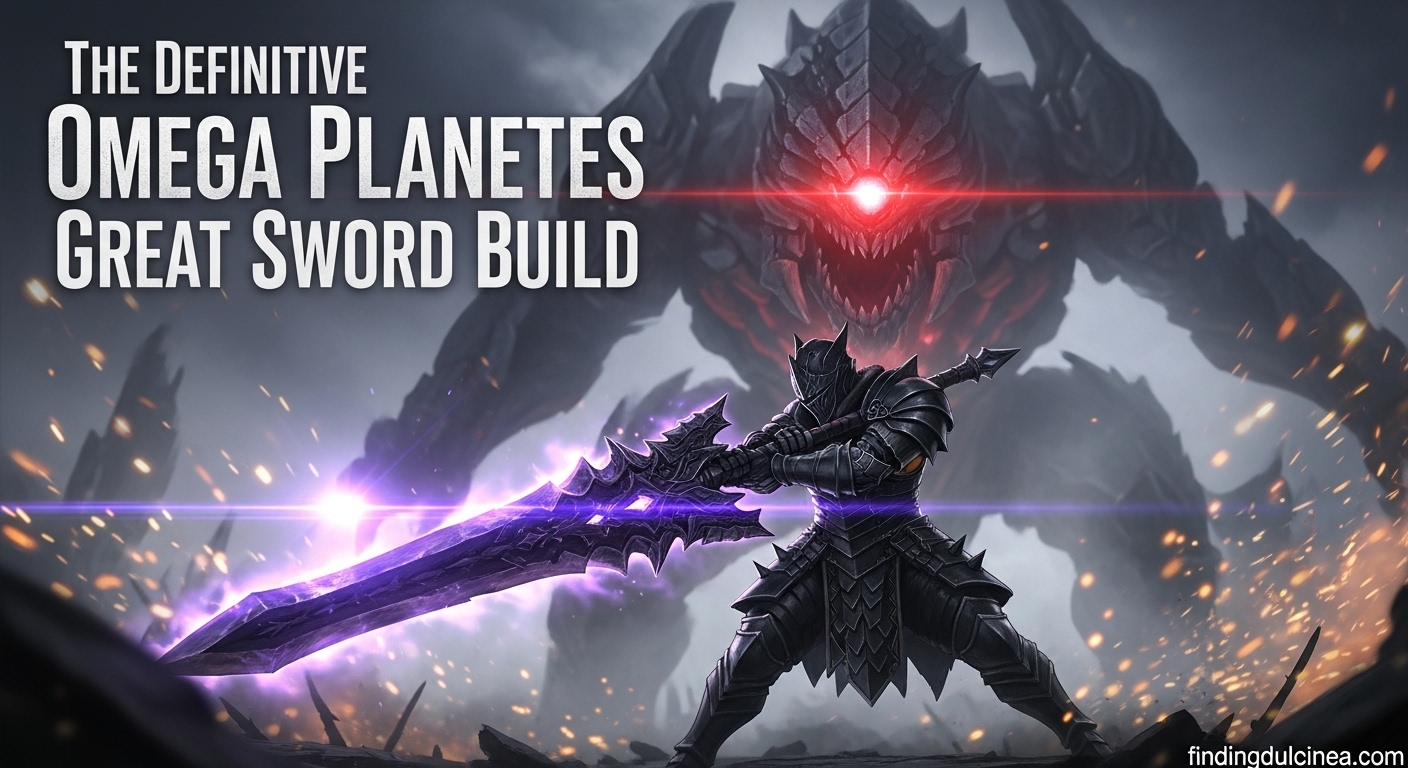 Omega Planetes Great Sword