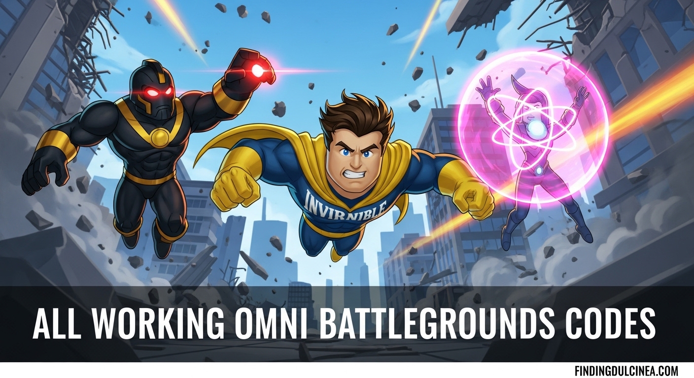 Omni Battlegrounds Codes