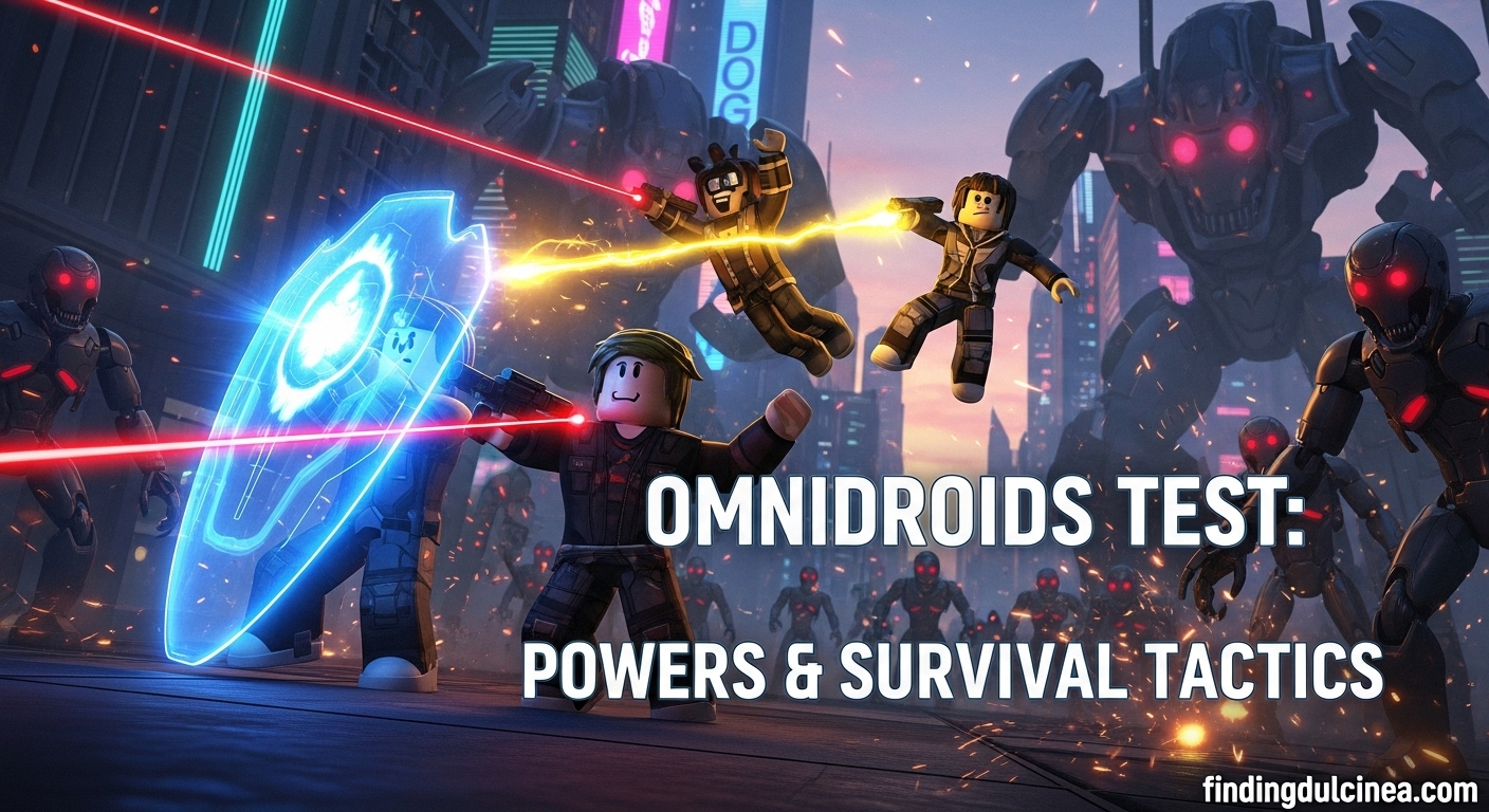 Omnidroids Test: All Links