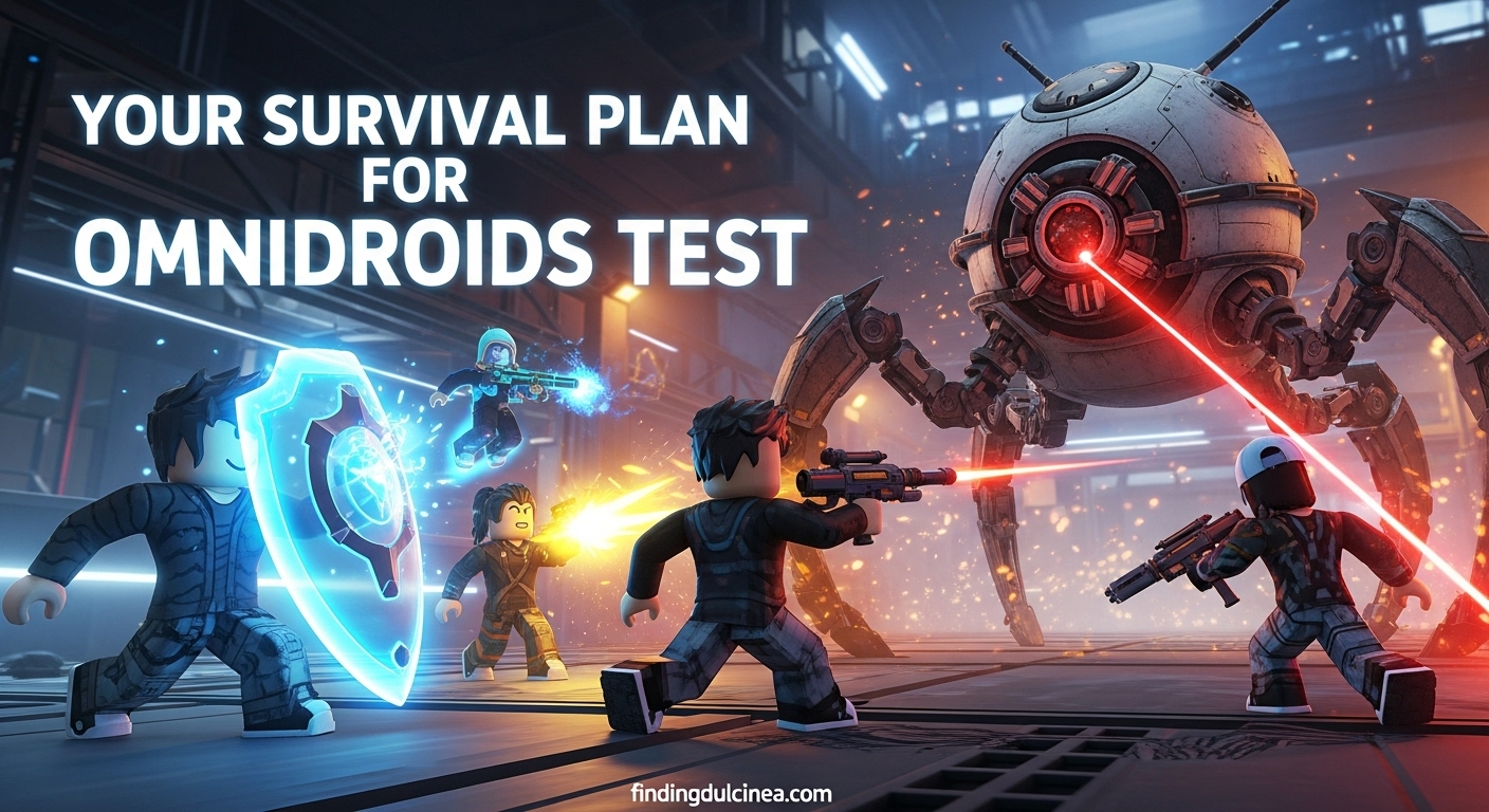 Omnidroids Test