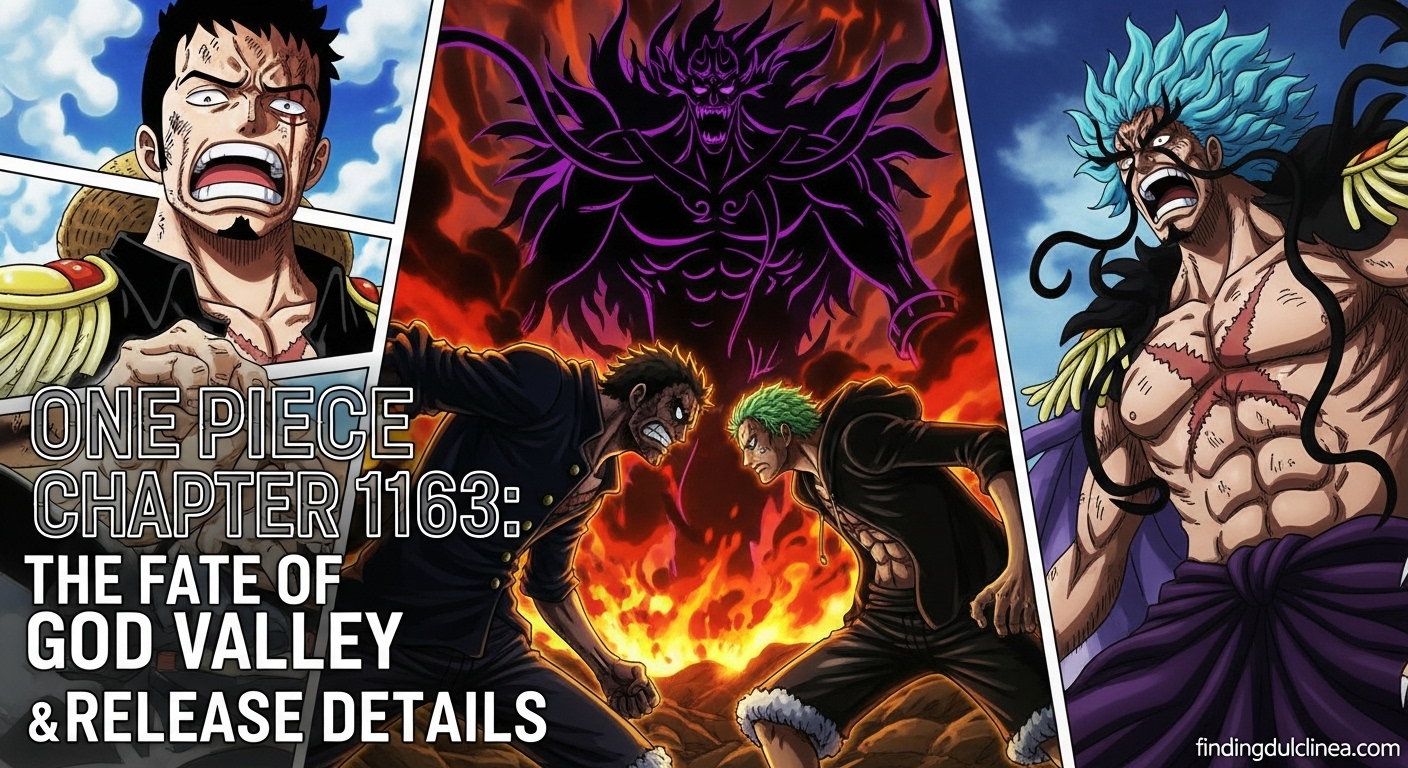 One Piece Chapter 1163
