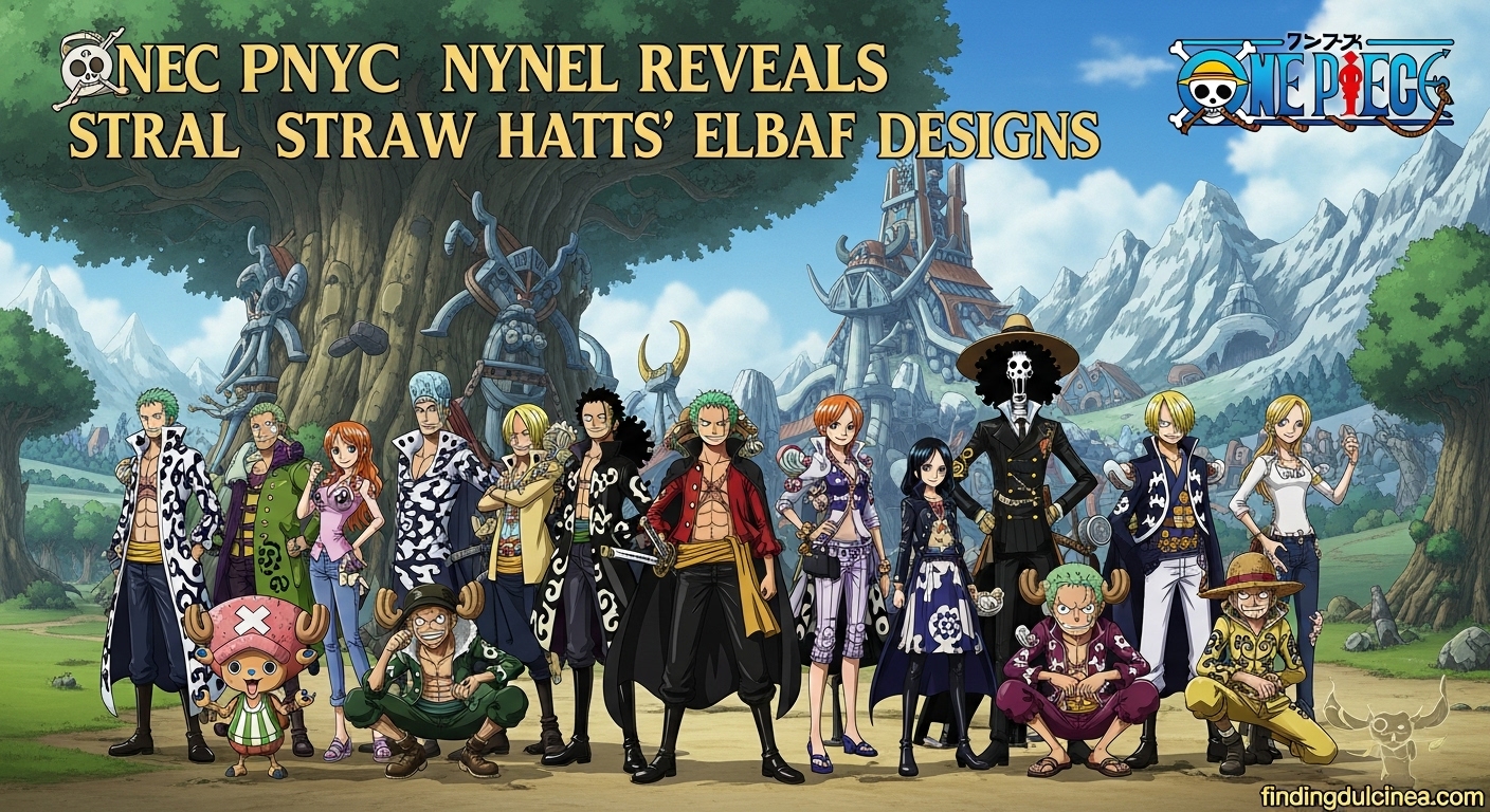 One Piece NYCC 2025 Panel Reveals Straw Hats