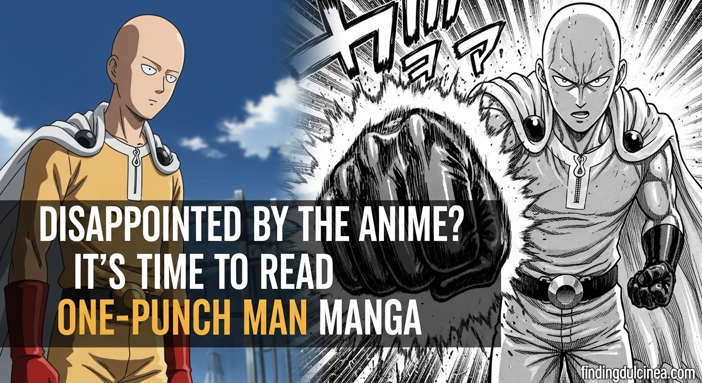 One-Punch Man Manga After S3