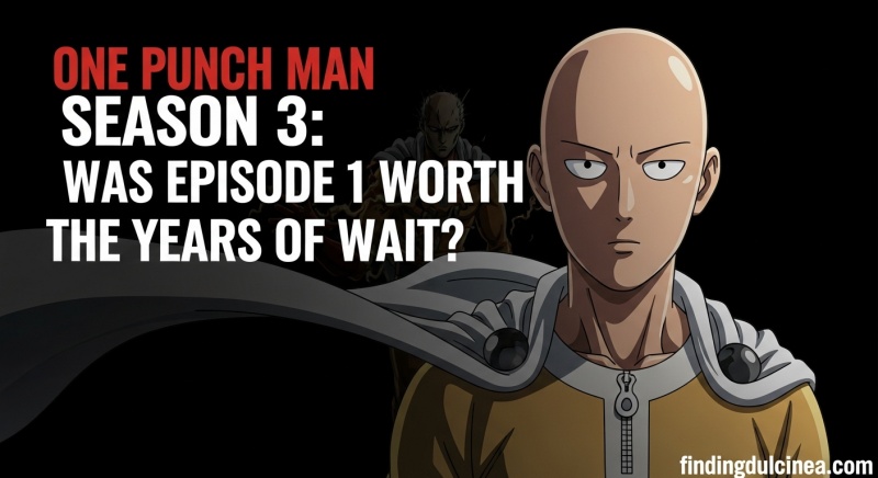 One Punch Man Season 3
