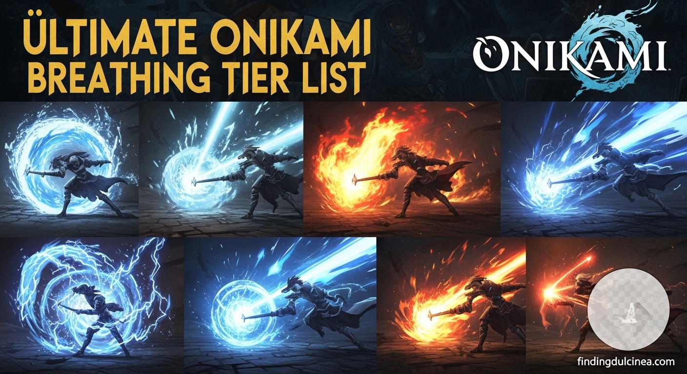 Onikami Breathing Tier List