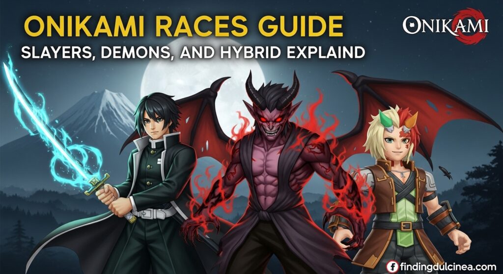 Onikami Races Guide