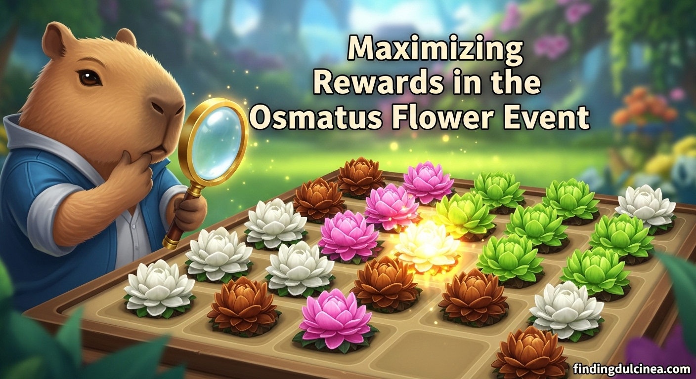 Osmatus Flower Event