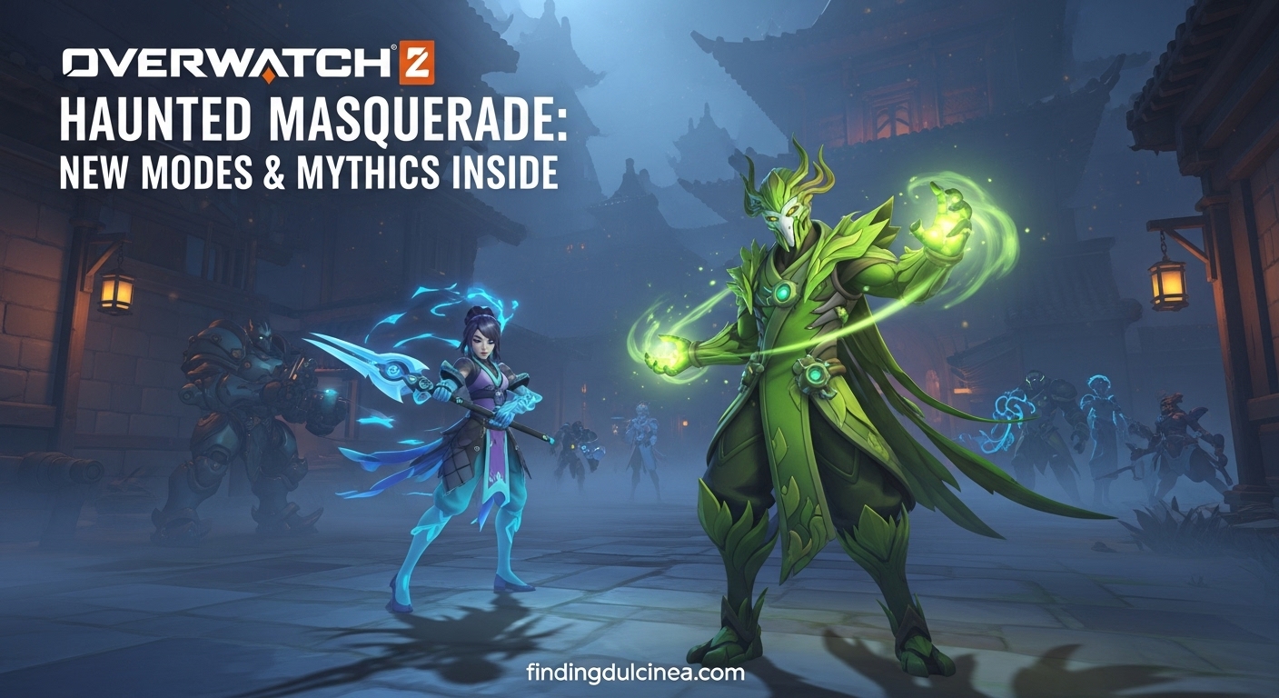 Overwatch 2 Haunted Masquerade