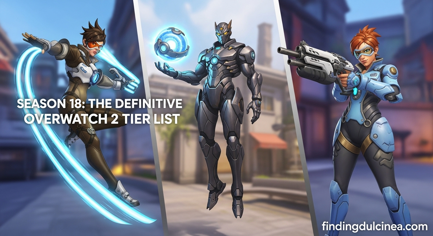 Overwatch 2 Tier List