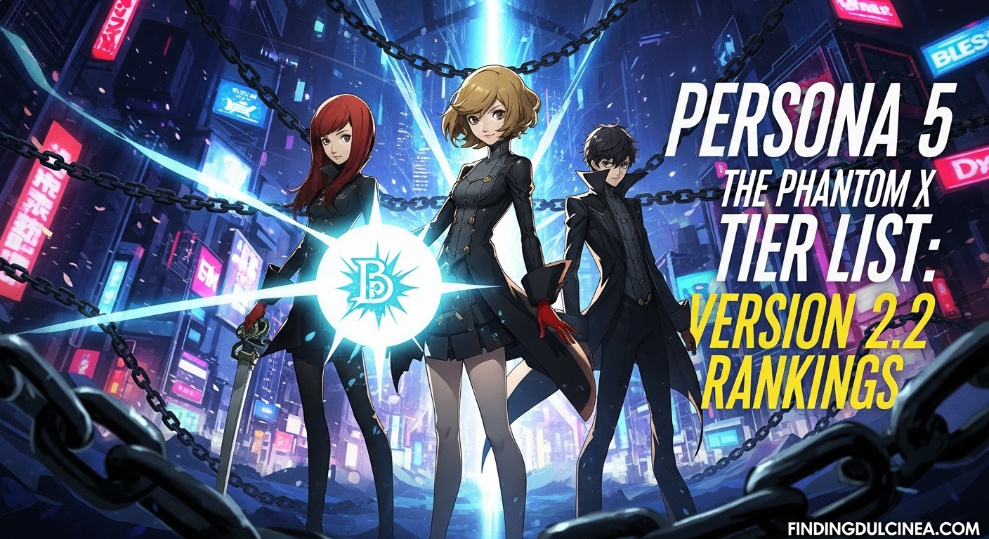 P5X Tier List