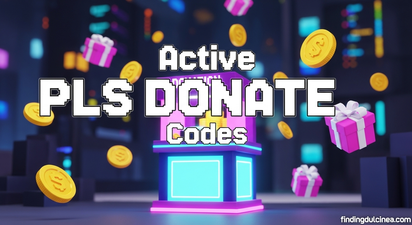 PLS DONATE Codes