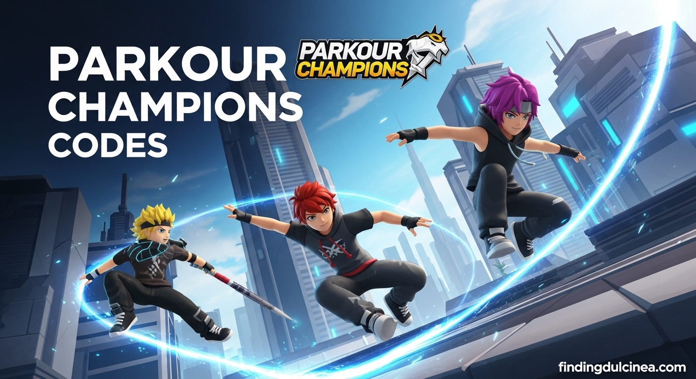 Parkour Champions Codes
