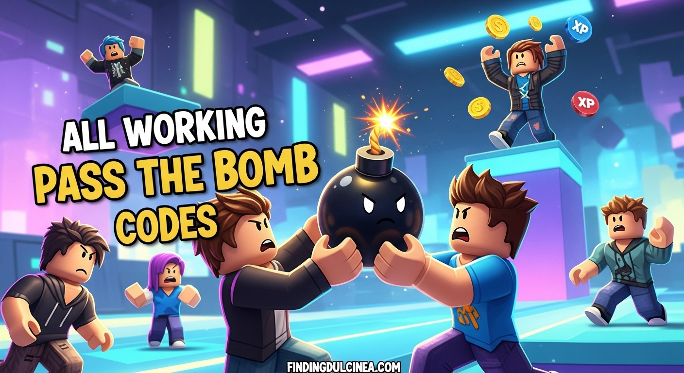 Pass the Bomb Codes List