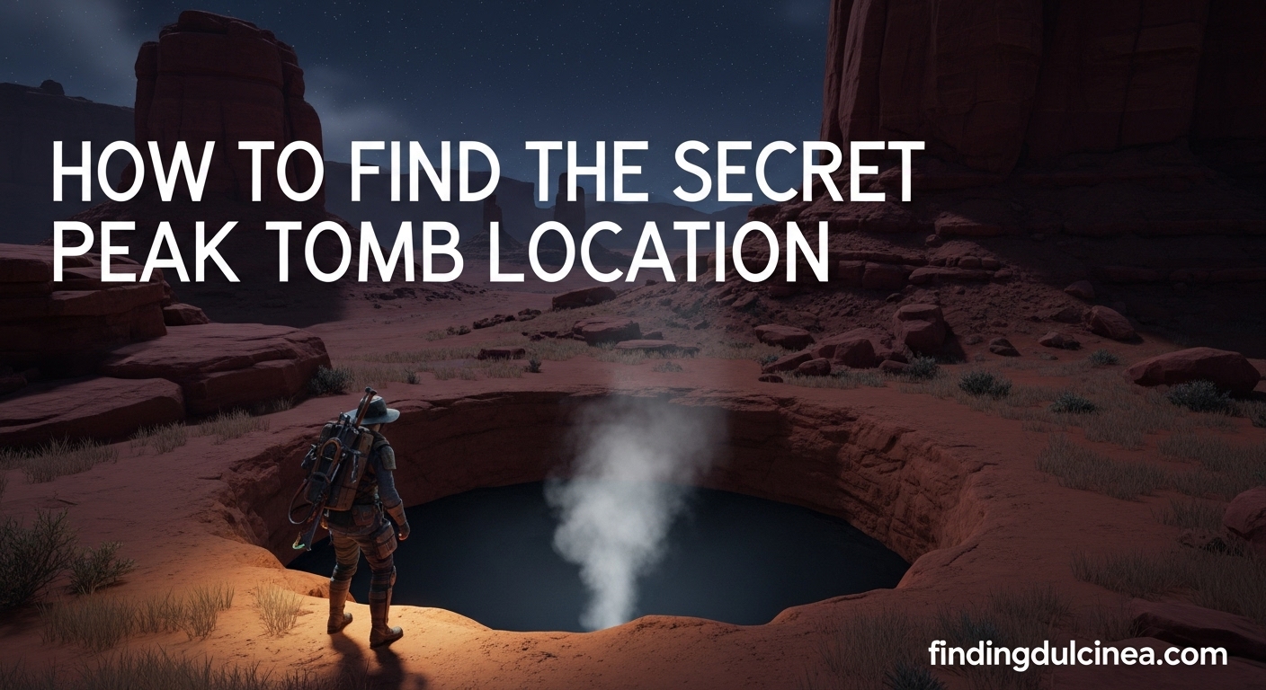 Peak Tomb Location