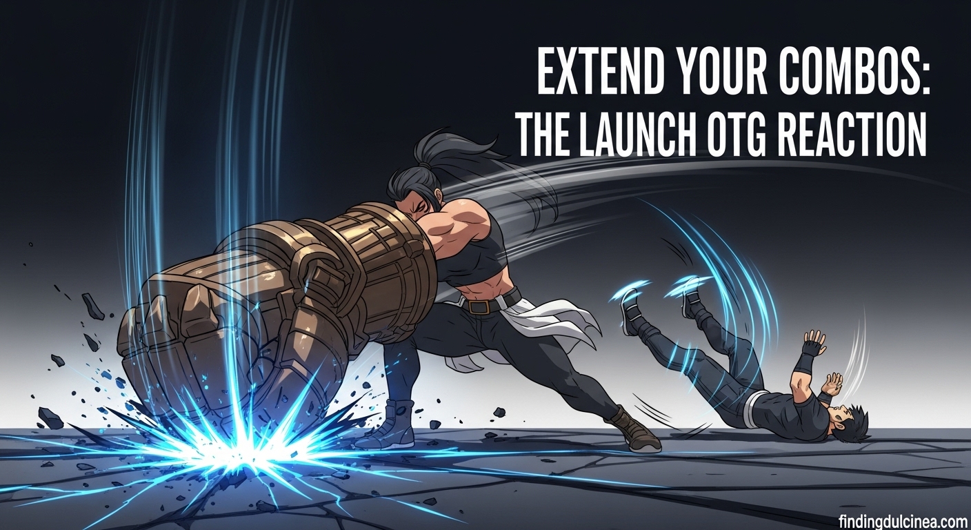 Perform a 2XKO Launch OTG
