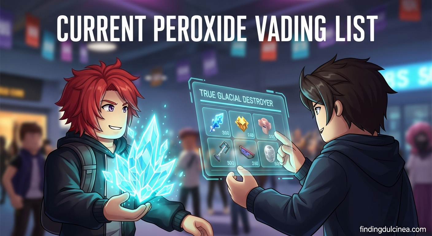 Peroxide Trading Value List