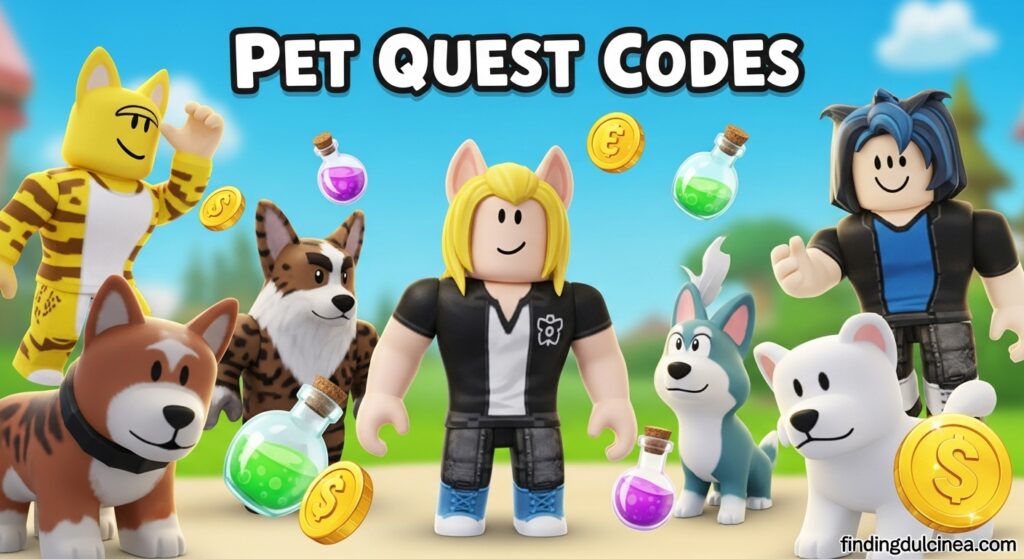 Current image: Pet Quest Codes