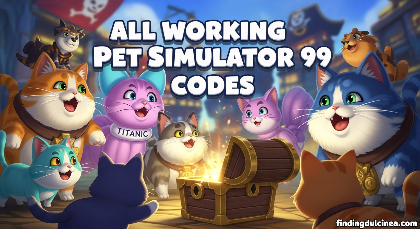 Pet Simulator 99 Codes List