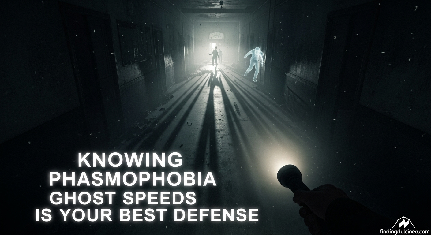 Phasmophobia Ghost Speeds