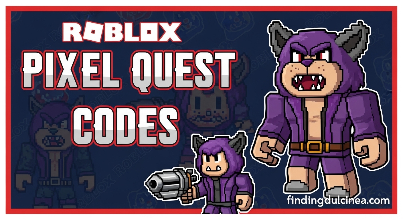 Pixel Quest Codes Guide