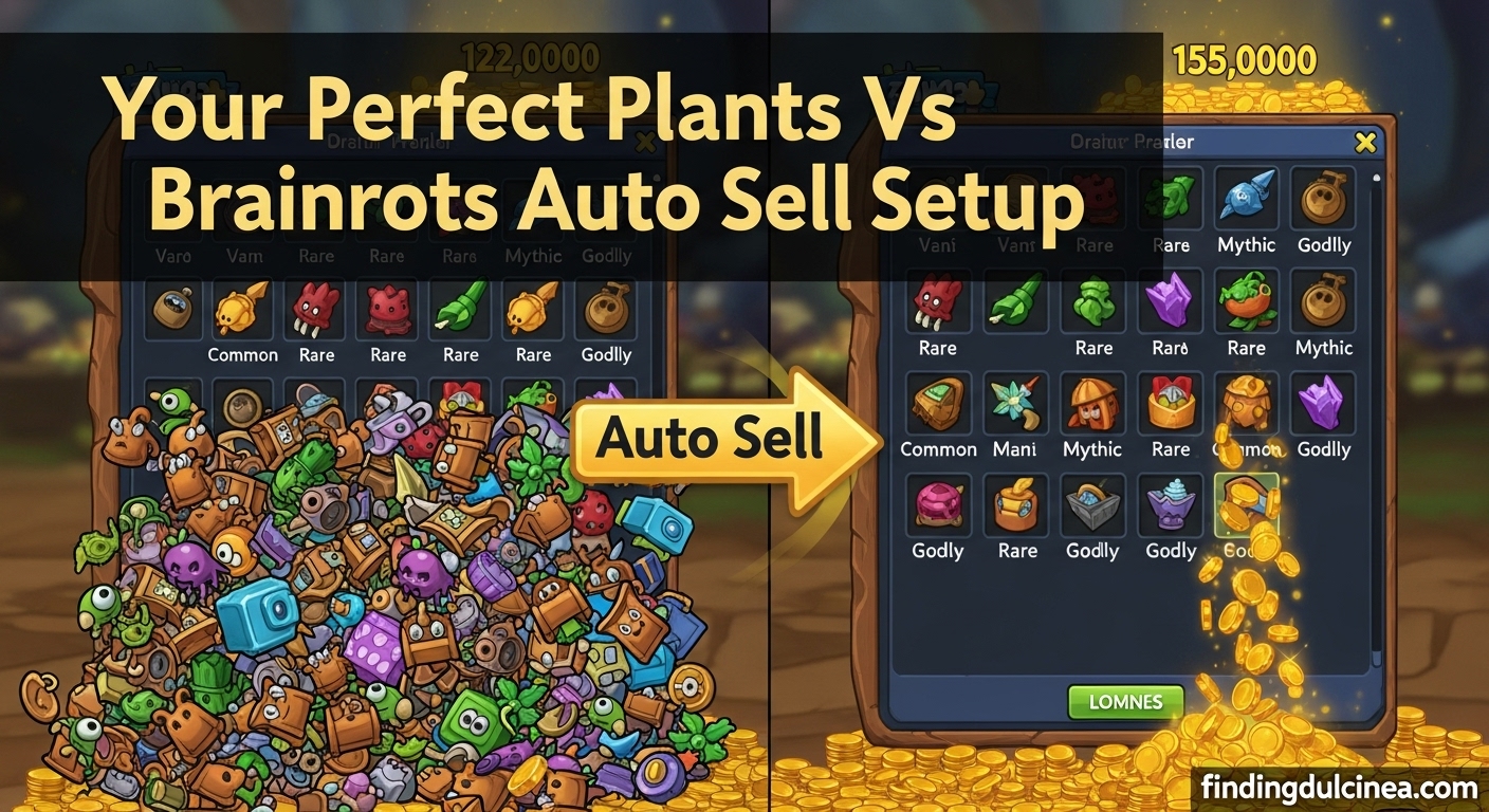 Plants Vs Brainrots Auto Sell