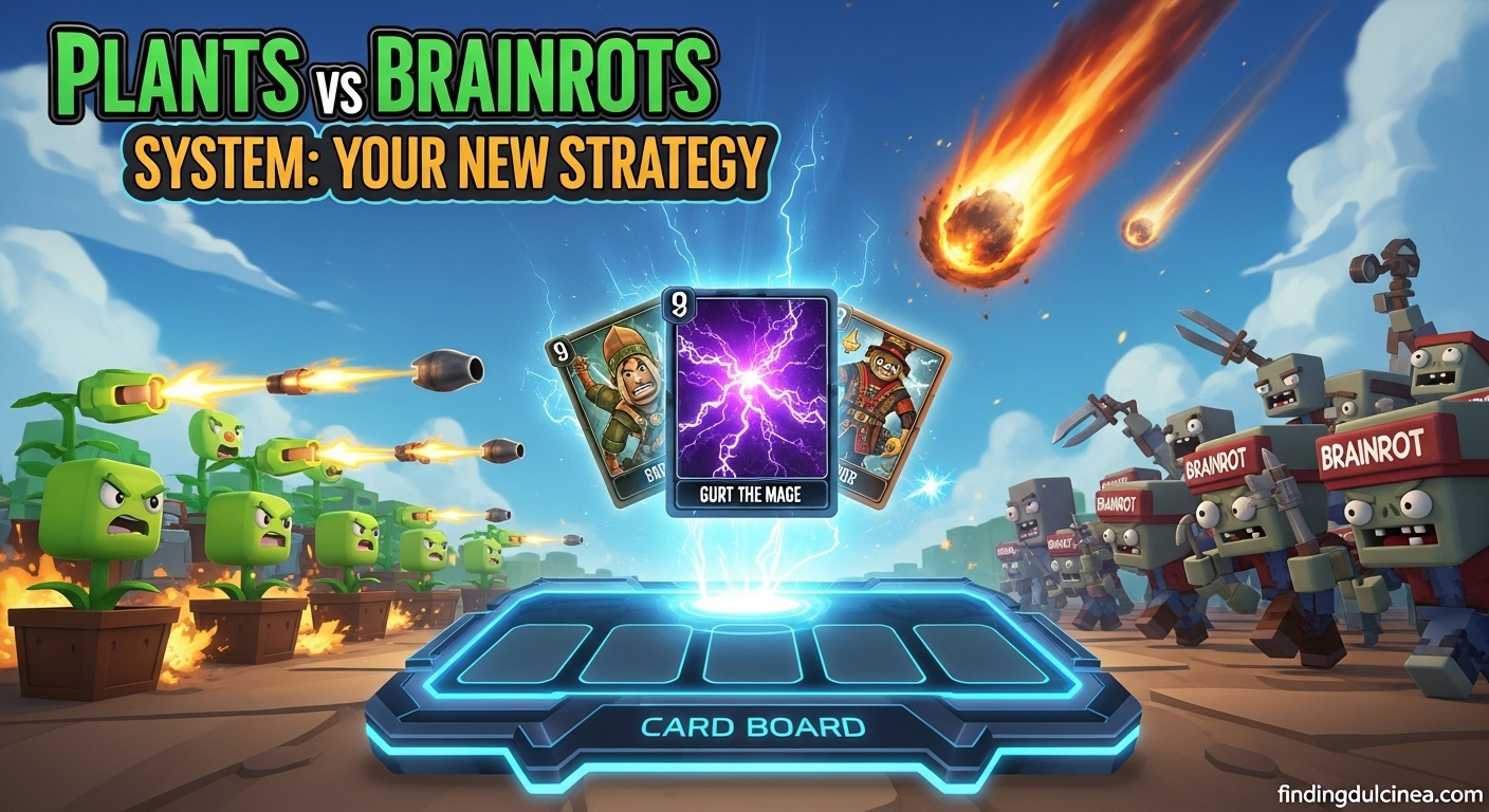Plants Vs Brainrots Cards Explained