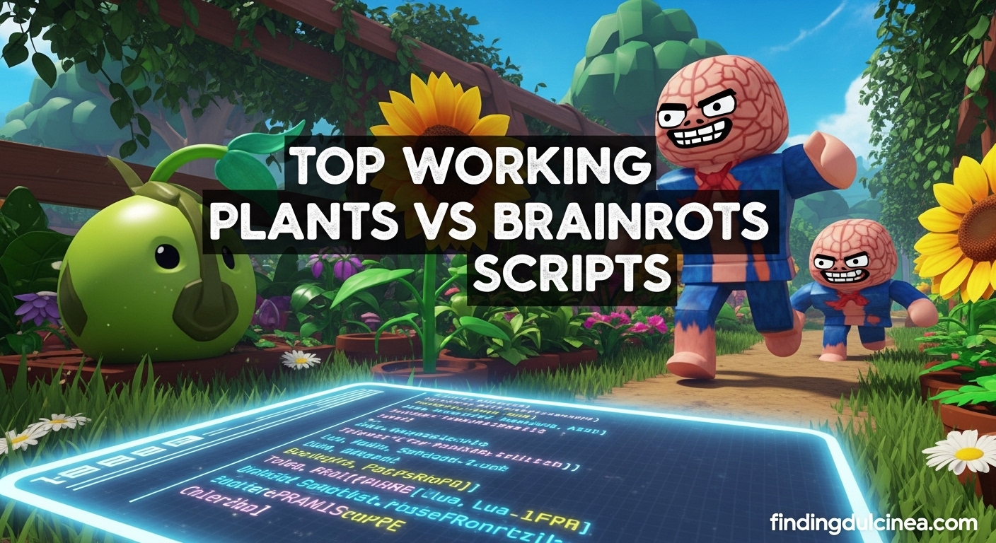 Plants Vs Brainrots Scripts