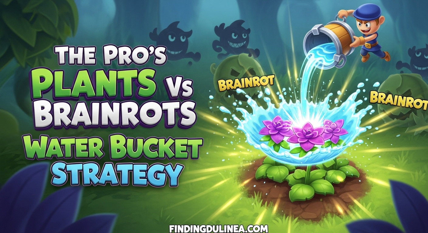 Plants Vs Brainrots Water Bucket