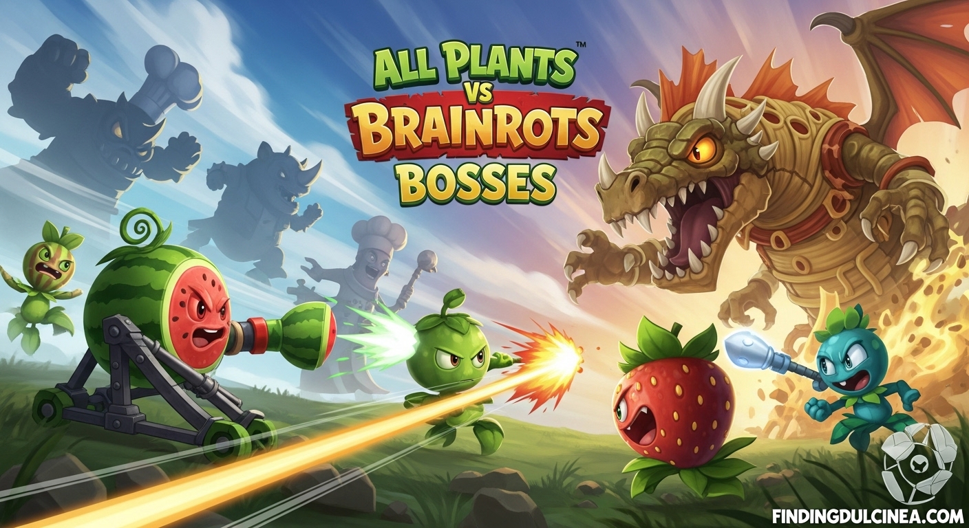 Plants vs Brainrots Bosses