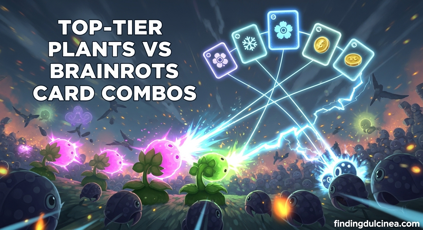 Best Plants vs Brainrots Card Combos