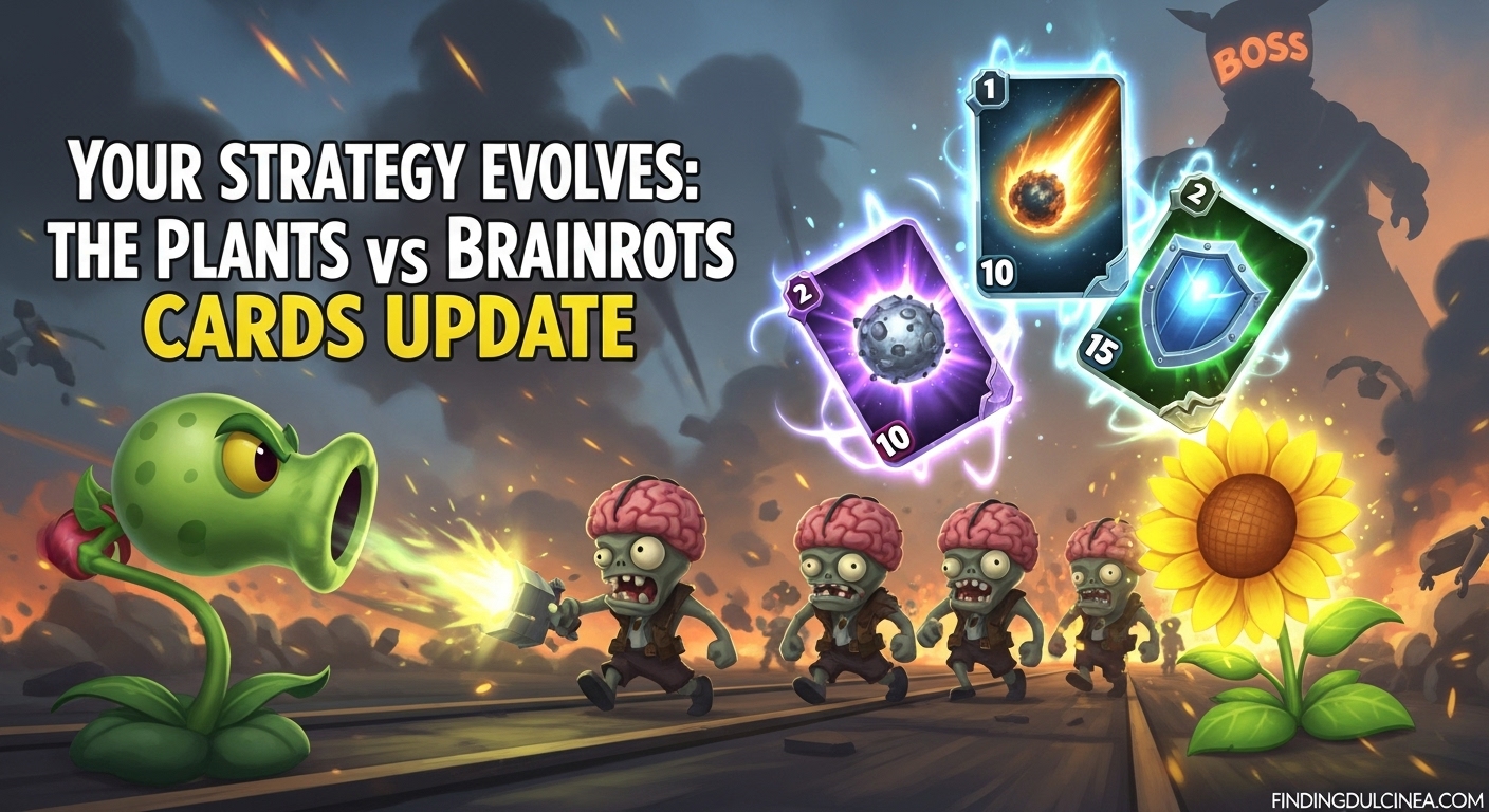 Plants vs Brainrots Cards Update Release