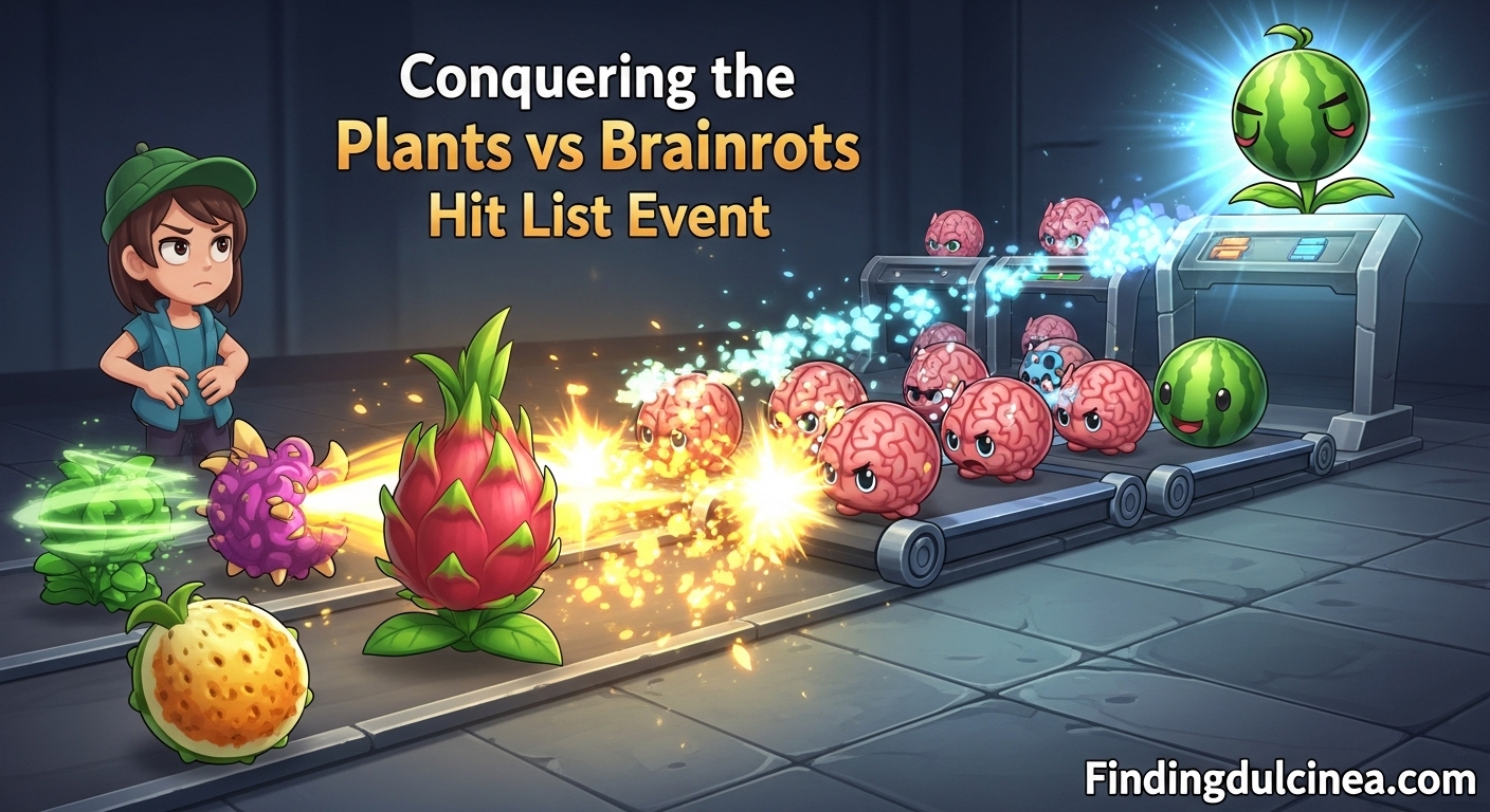 Plants vs Brainrots Hit List Event