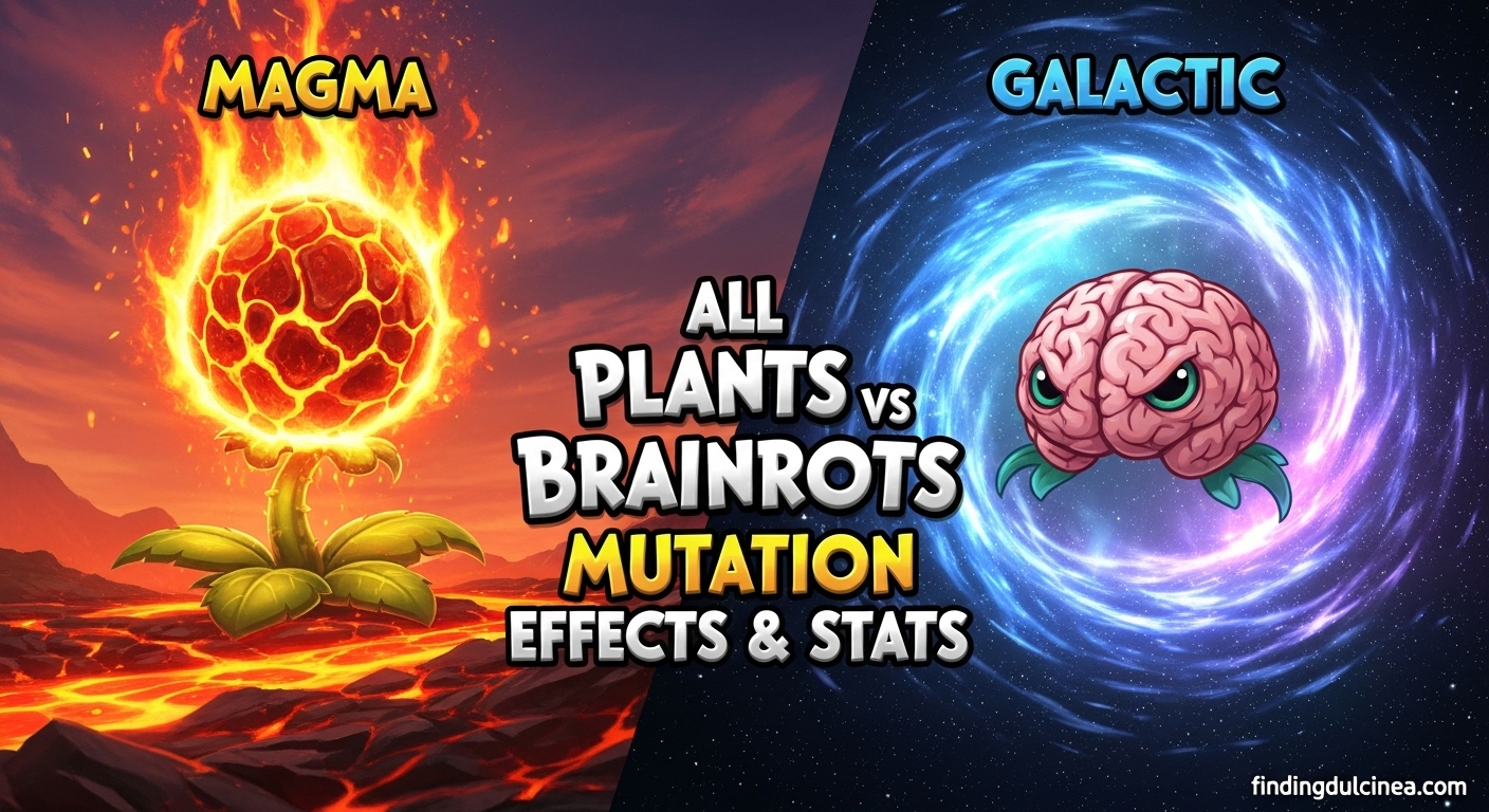 Plants vs Brainrots Mutation