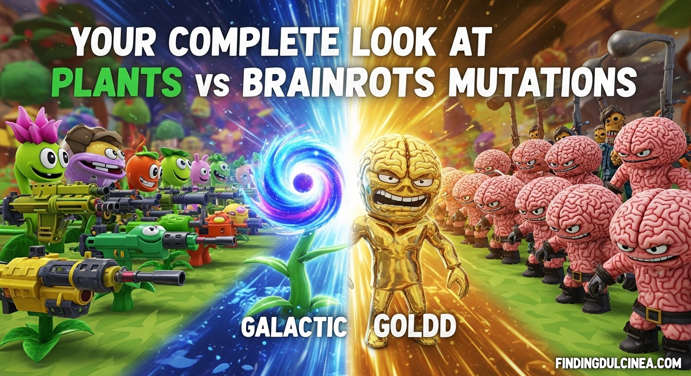 Plants vs Brainrots Mutations