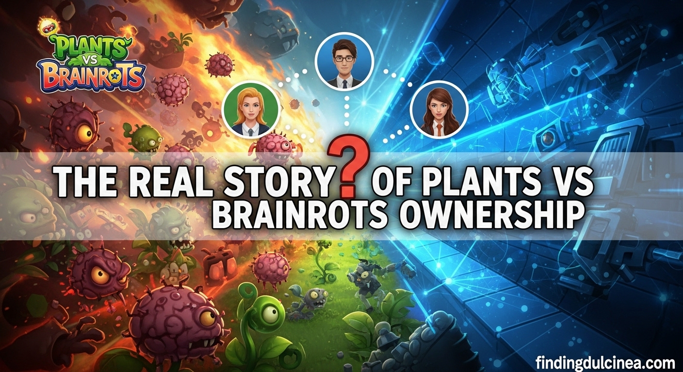 Plants vs Brainrots Ownership