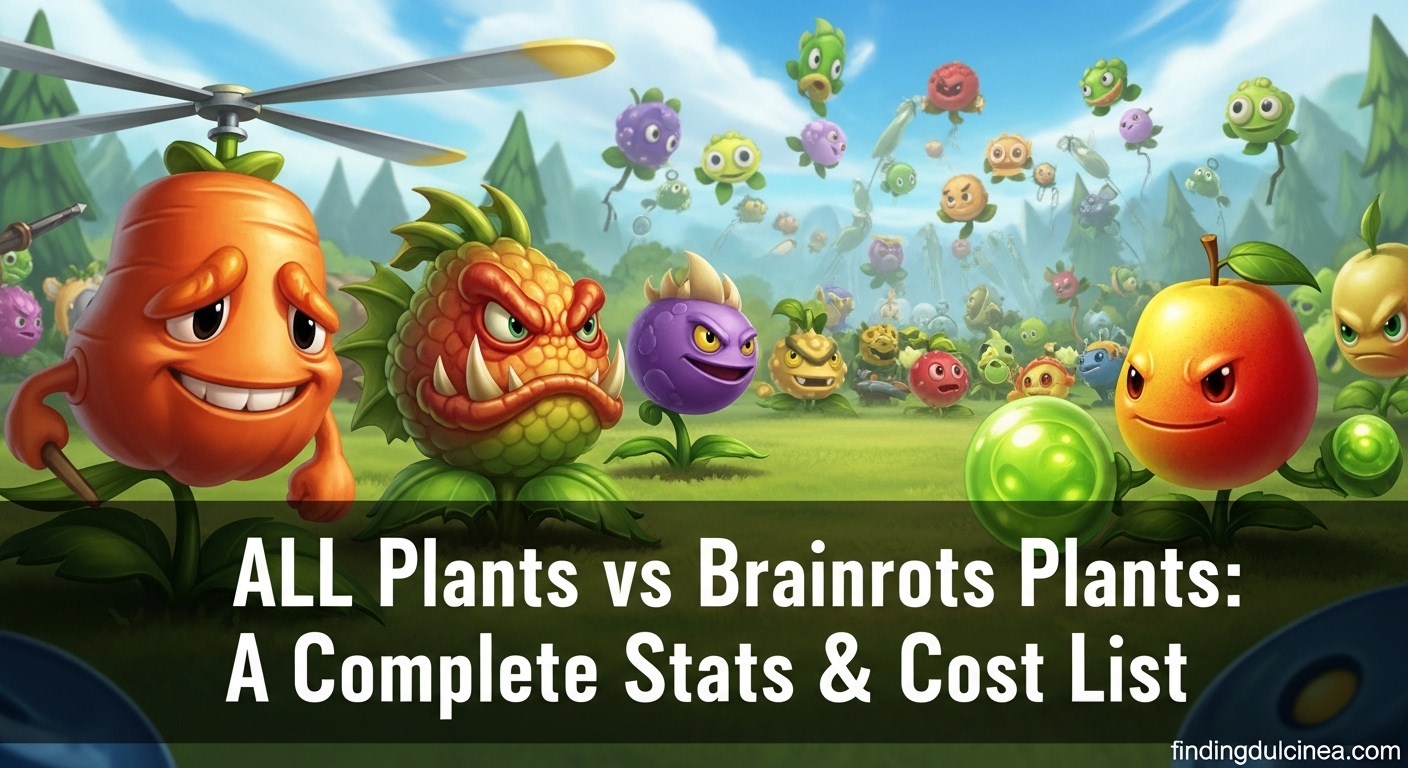 Plants vs Brainrots Plants
