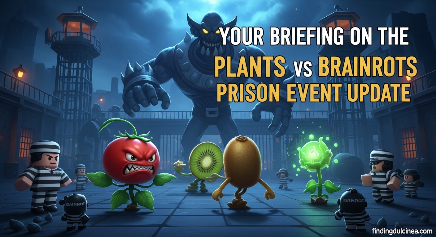 Plants vs Brainrots Prison Event