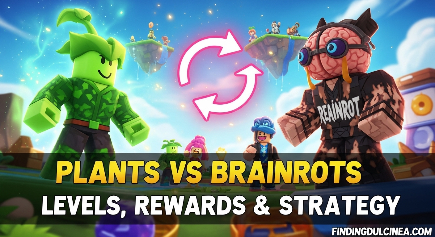 Plants vs Brainrots Rebirth Strategy
