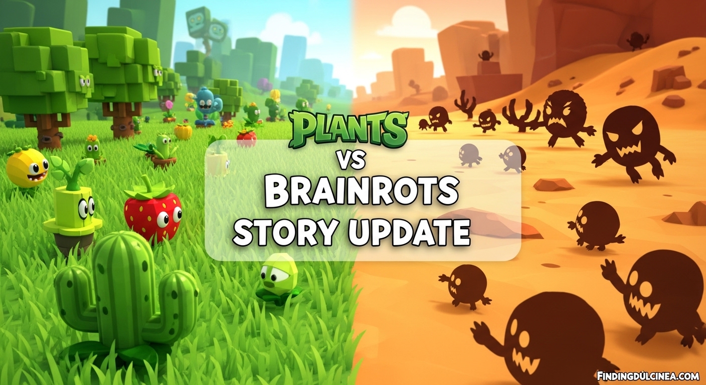 Plants vs Brainrots Story Update