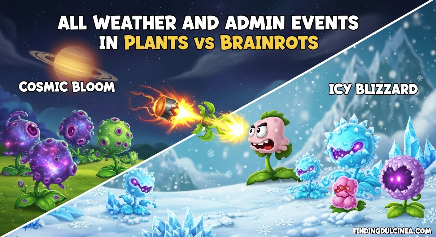 Plants vs Brainrots Weather