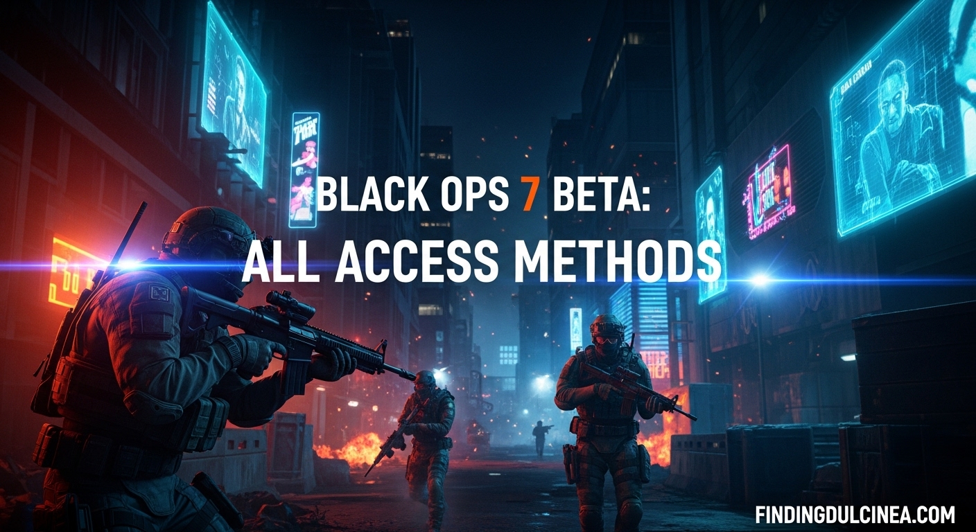 Play the Black Ops 7 Beta