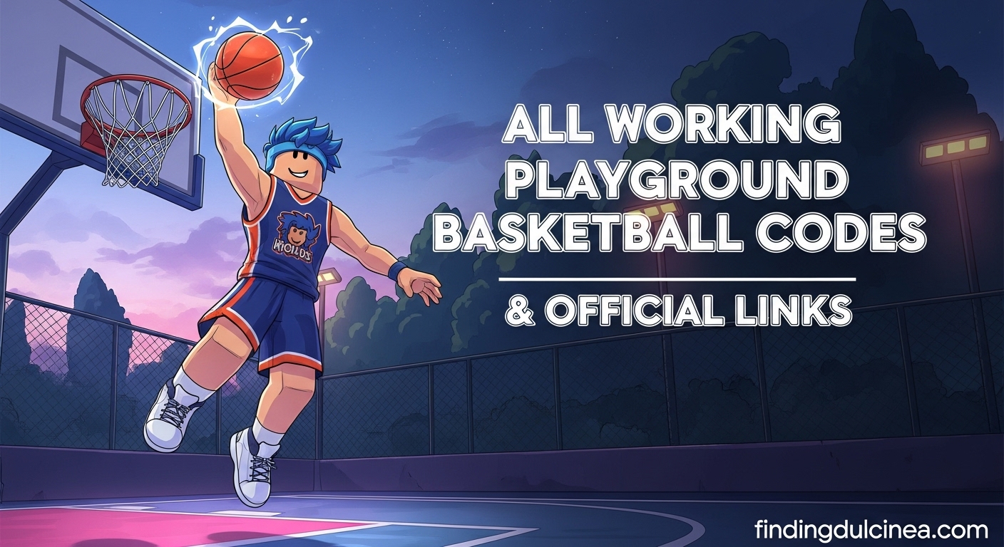 Playground Basketball Codes