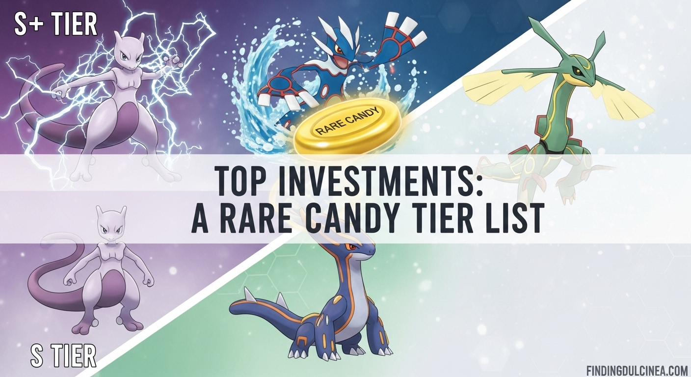 Pokémon GO Rare Candy Tier List