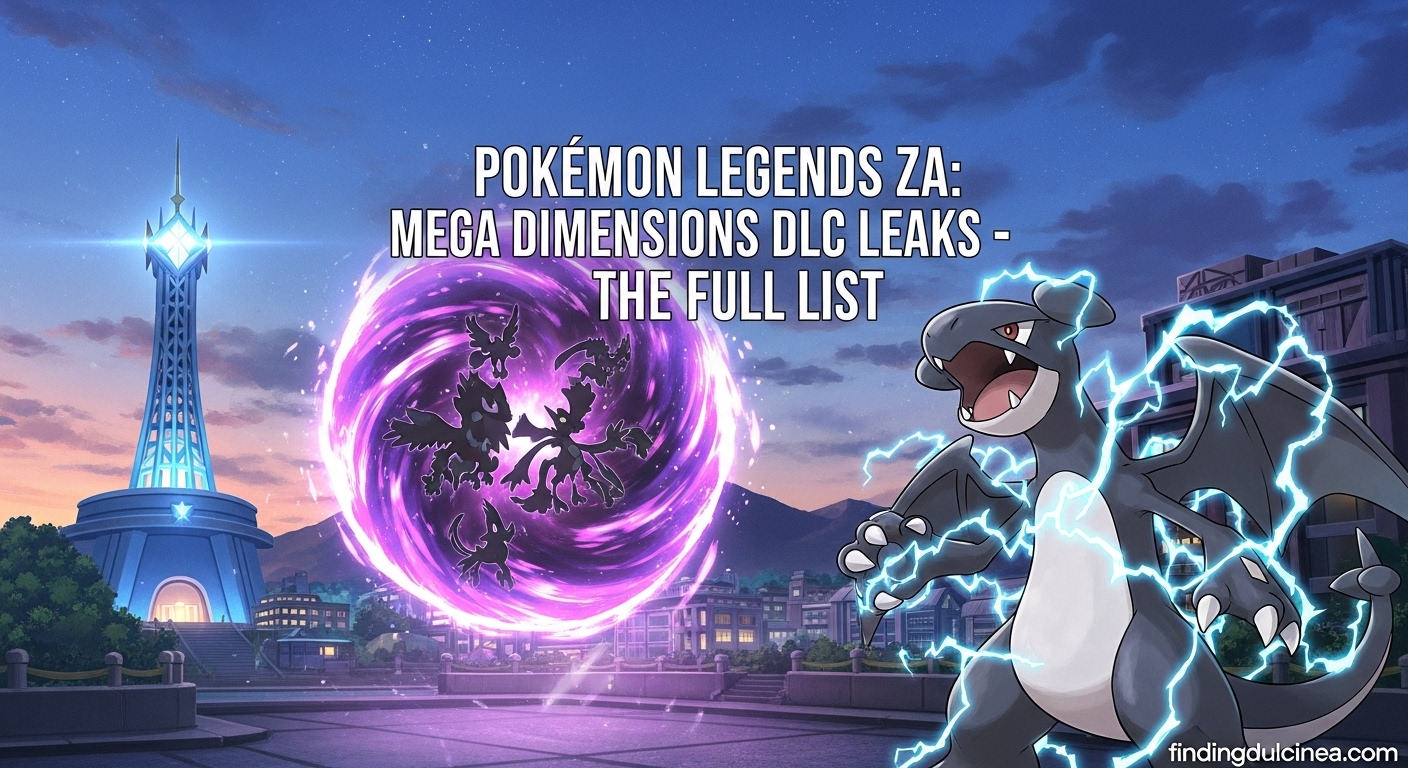 Pokemon Legends ZA Mega Dimensions