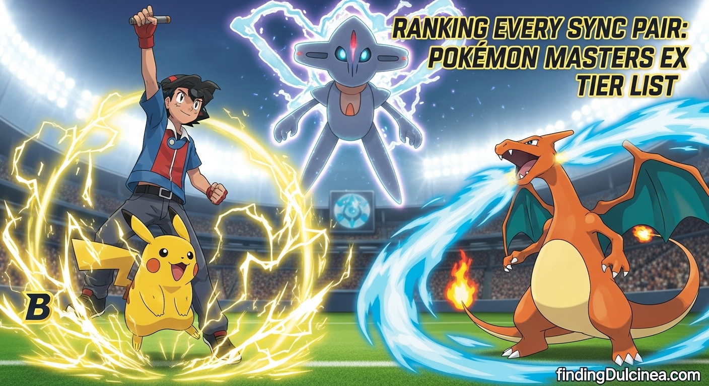 Pokemon Masters EX Tier List