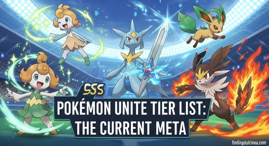 Current image: Pokémon UNITE Tier List