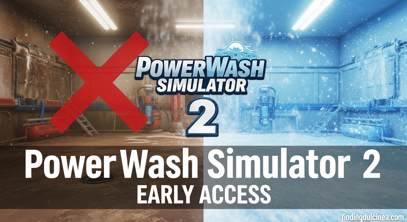 PowerWash Simulator 2 Early Access