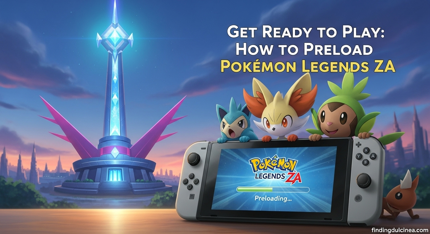 Preload Pokemon Legends ZA