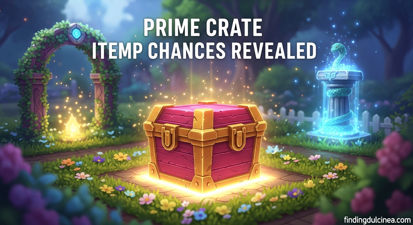 Prime Crate Item Drop Chances